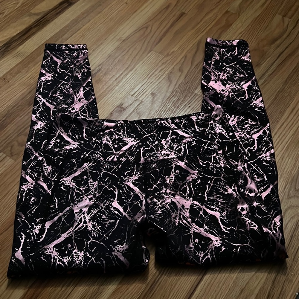 Curves n combat boots leggings